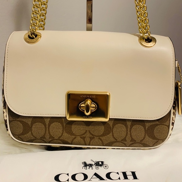Coach shoulder bag - Picture 2 of 7